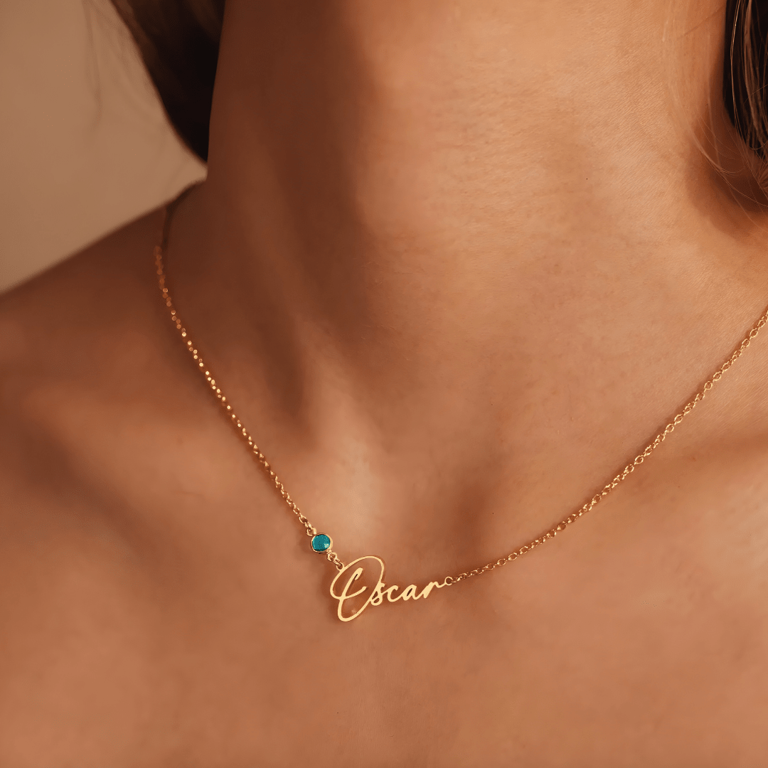 Collar Mi Nombre, Mi Luz - vittoria stile