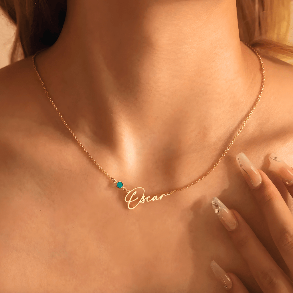 Collar Mi Nombre, Mi Luz - vittoria stile