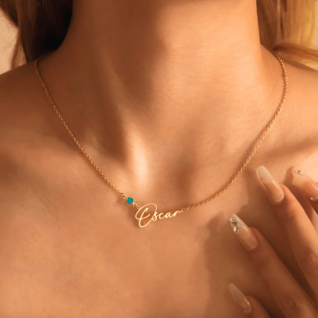 Collar Mi Nombre, Mi Luz - vittoria stile