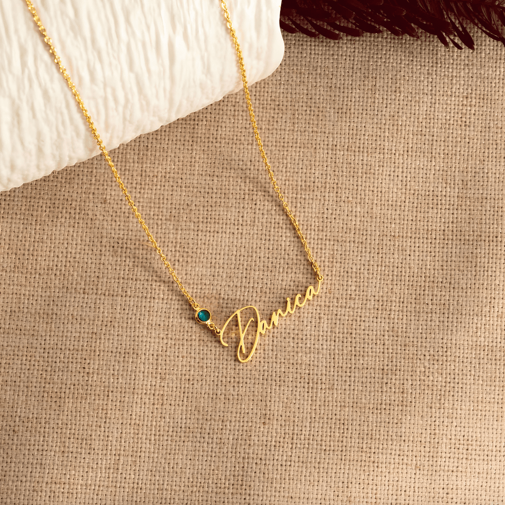 Collar Mi Nombre, Mi Luz - vittoria stile