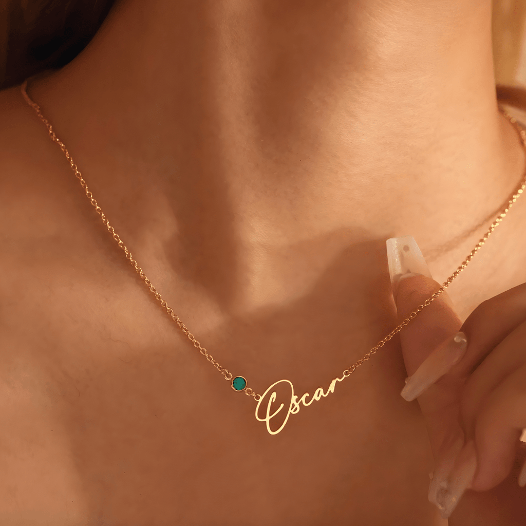 Collar Mi Nombre, Mi Luz - vittoria stile