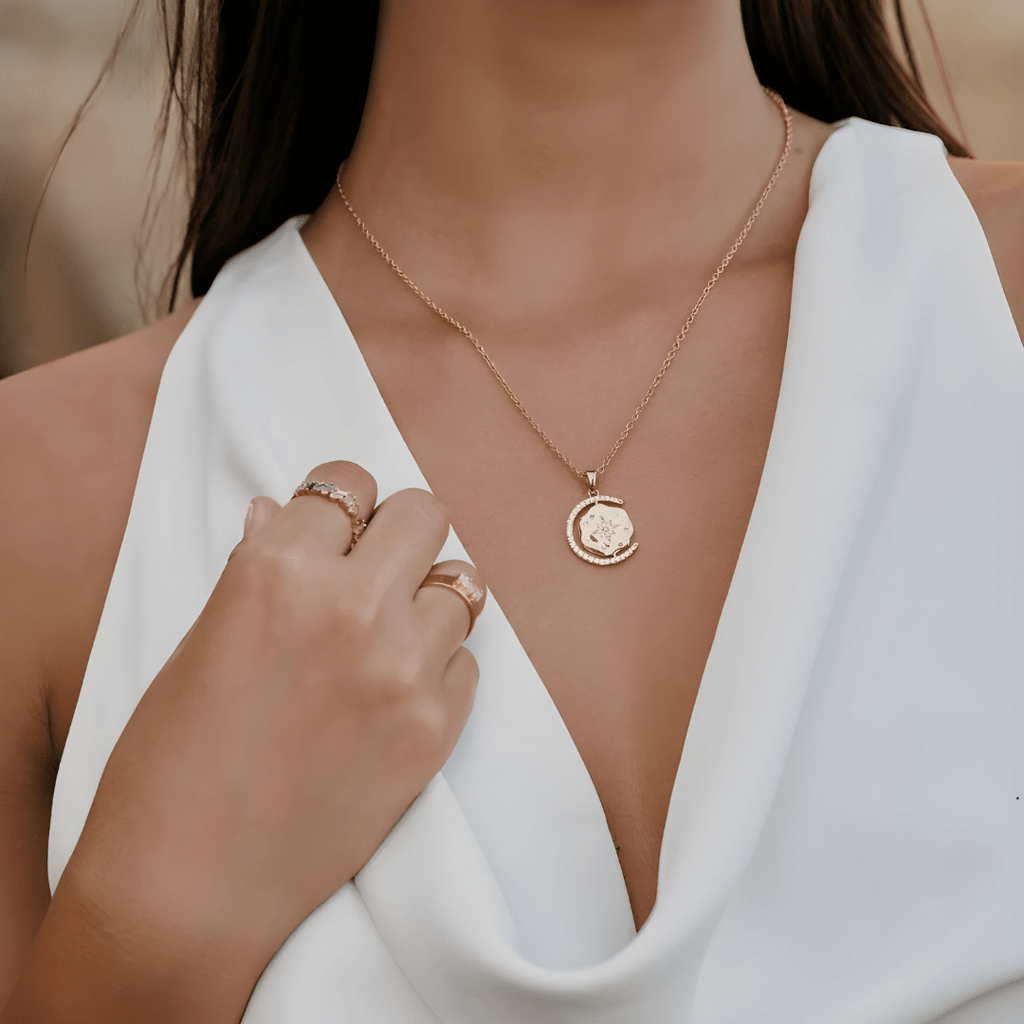 Collar Mi Sol, Luna y Estrellas - vittoria stile