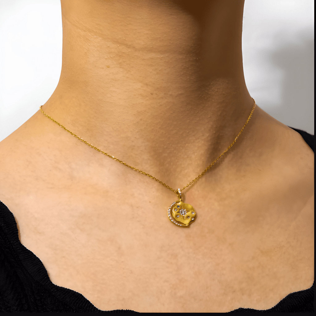 Collar Mi Sol, Luna y Estrellas - vittoria stile