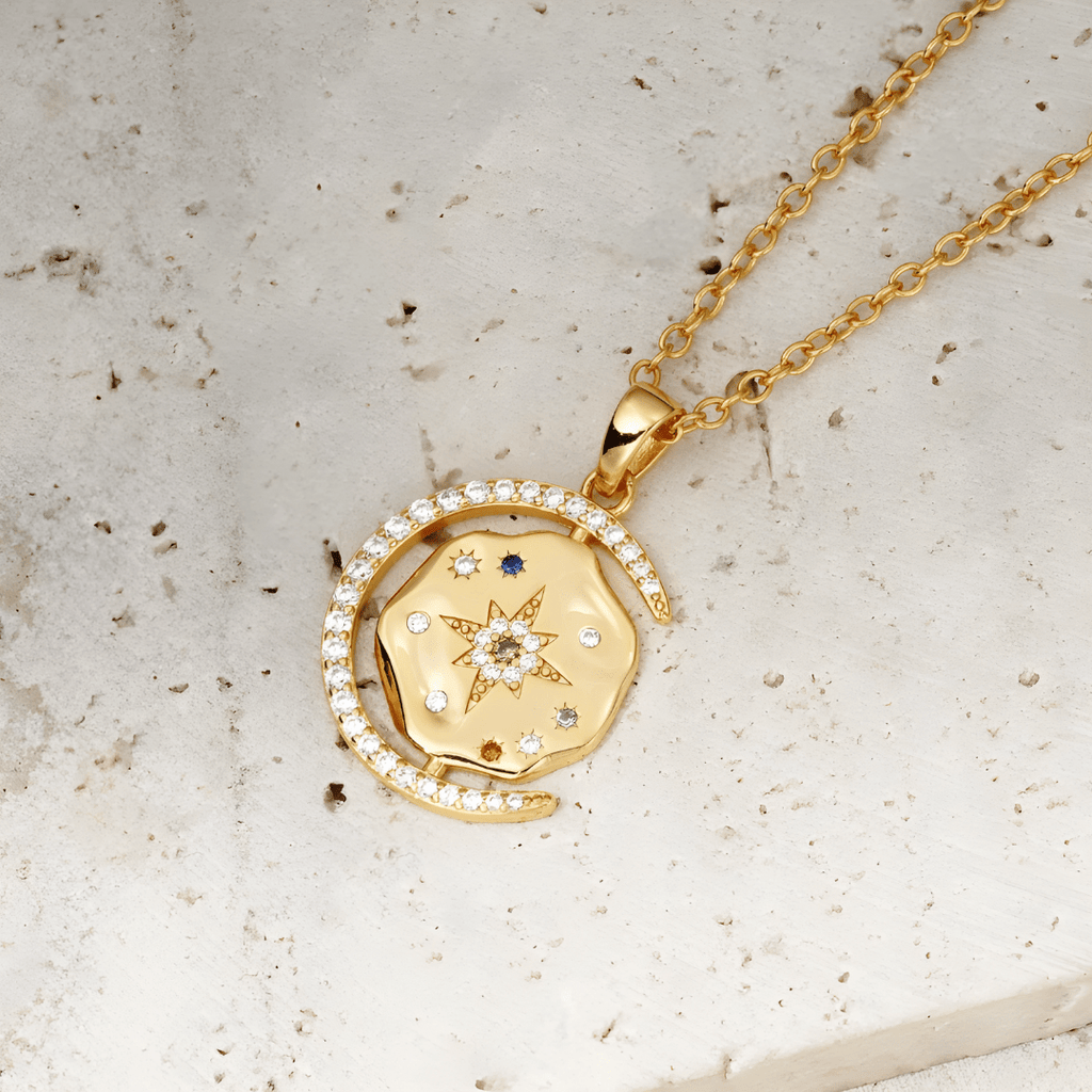 Collar Mi Sol, Luna y Estrellas - vittoria stile