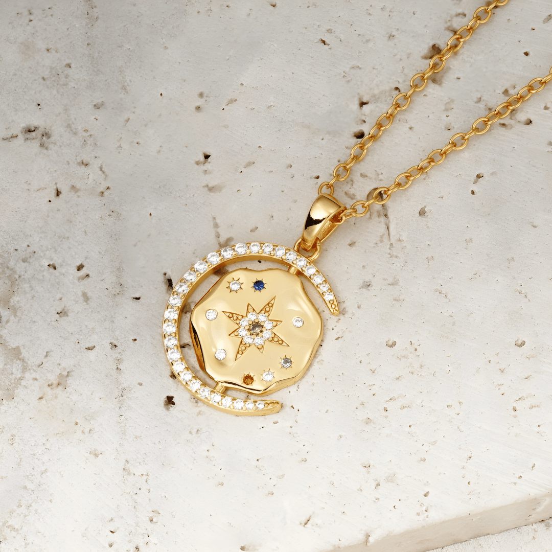 Collar Mi Sol, Luna y Estrellas - vittoria stile