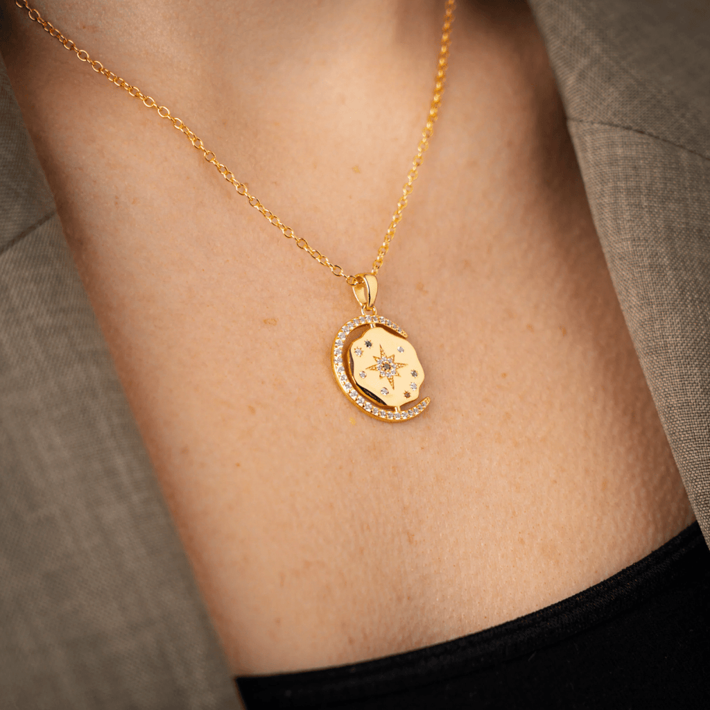 Collar Mi Sol, Luna y Estrellas - vittoria stile