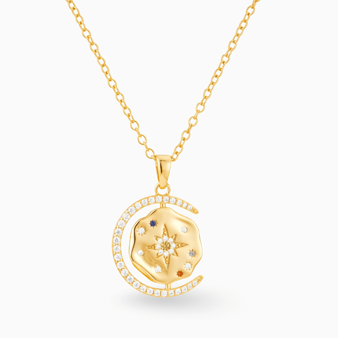 Collar Mi Sol, Luna y Estrellas - vittoria stile
