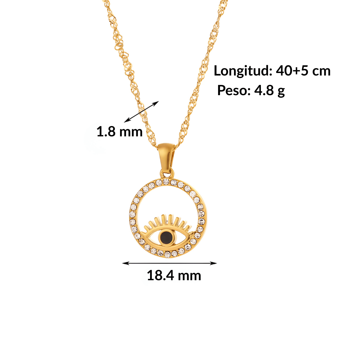 Collar Ojo Protector - vittoria stile