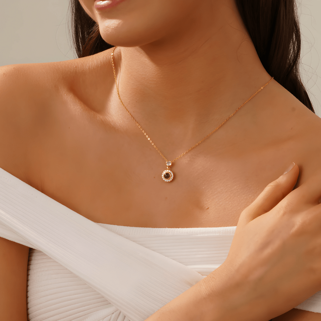 Collar Recuerdo Infinito - vittoria stile