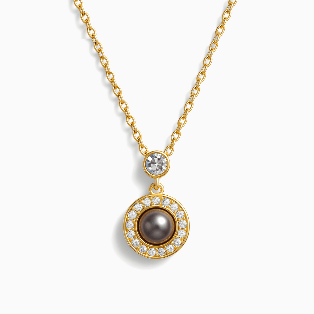 Collar Recuerdo Infinito - vittoria stile