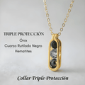 Collar Triple Protección - vittoria stile