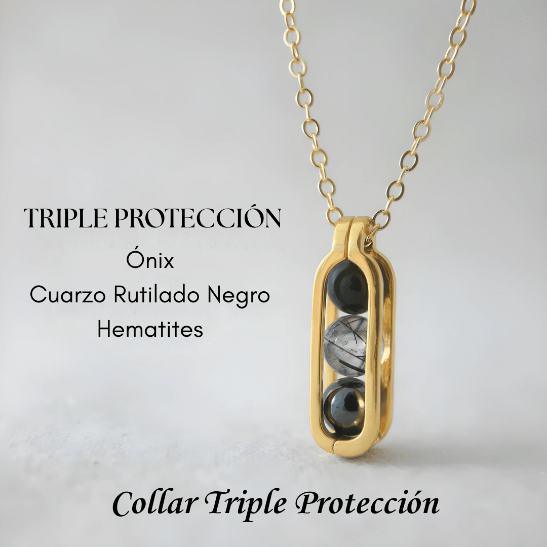 Collar Triple Protección - vittoria stile