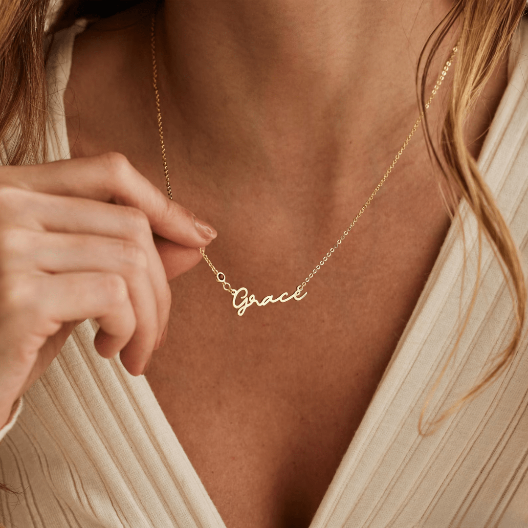 Collar Tu Nombre, Tu Luz - vittoria stile