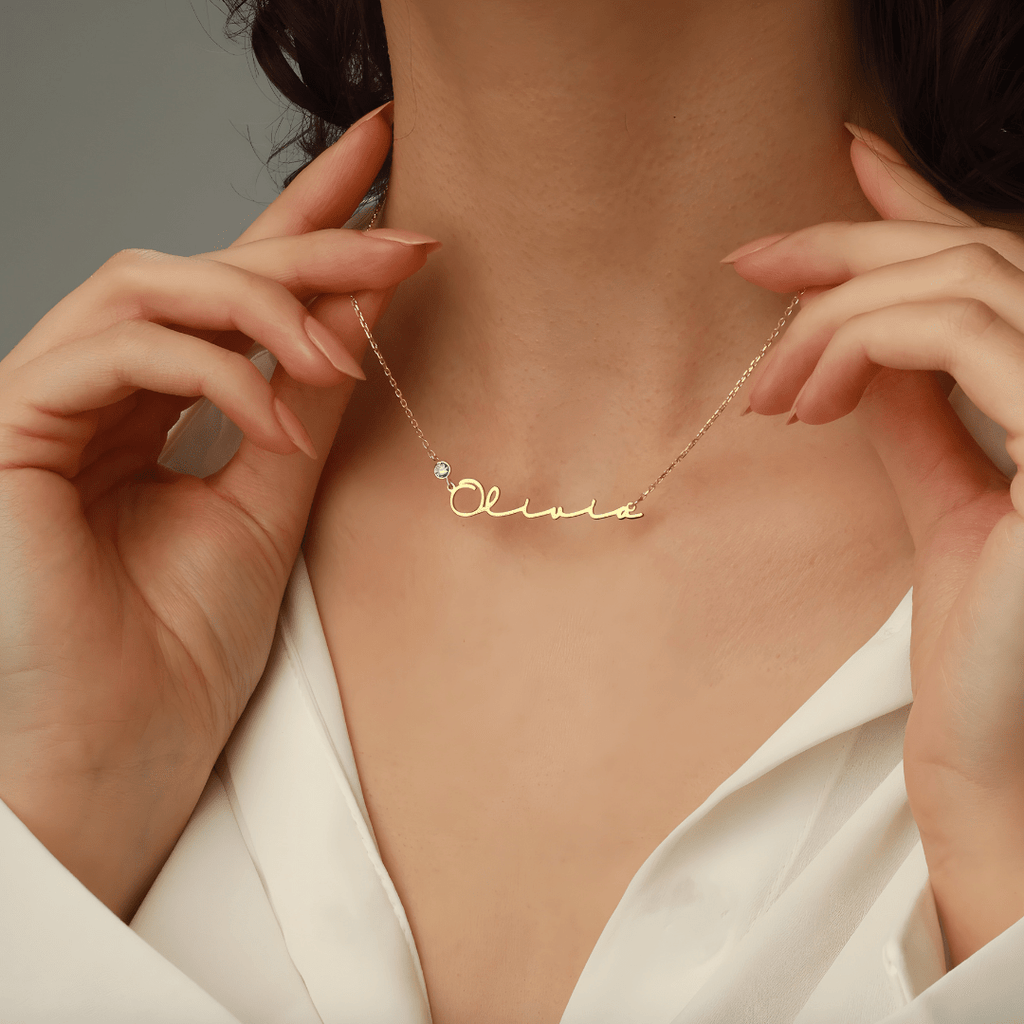 Collar Tu Nombre, Tu Luz - vittoria stile