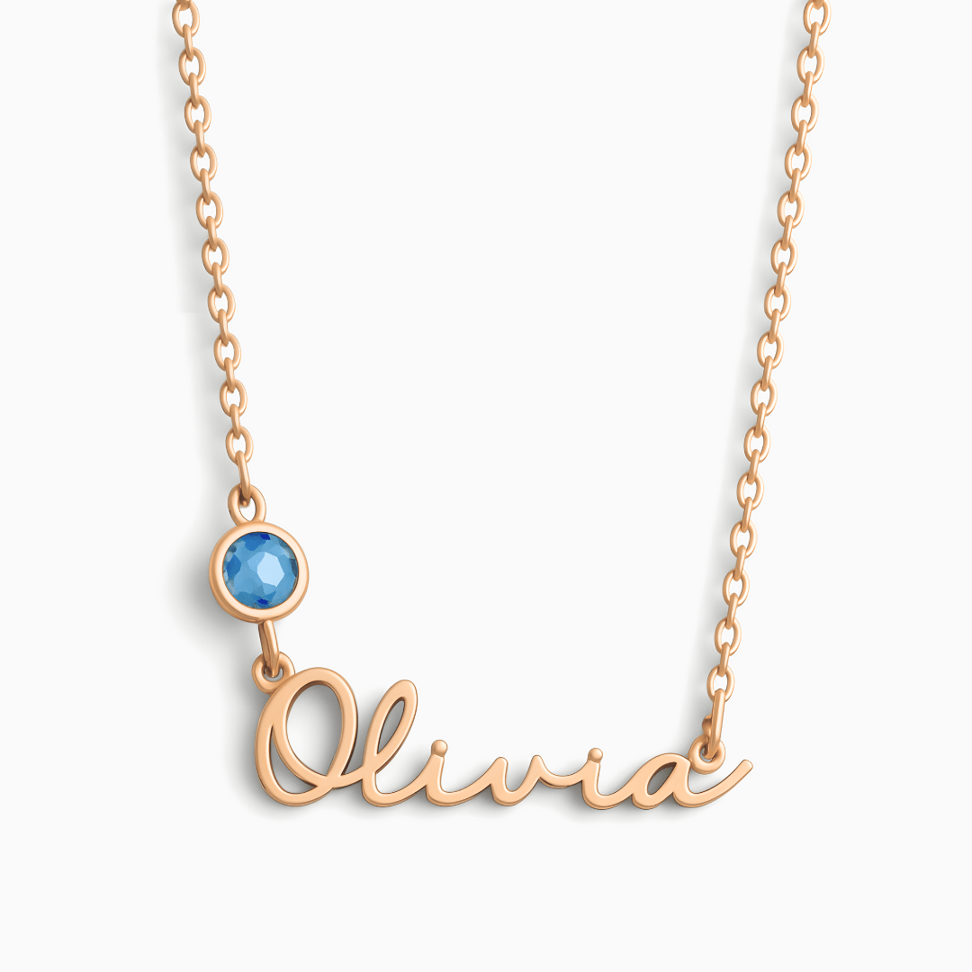 Collar Tu Nombre, Tu Luz - vittoria stile