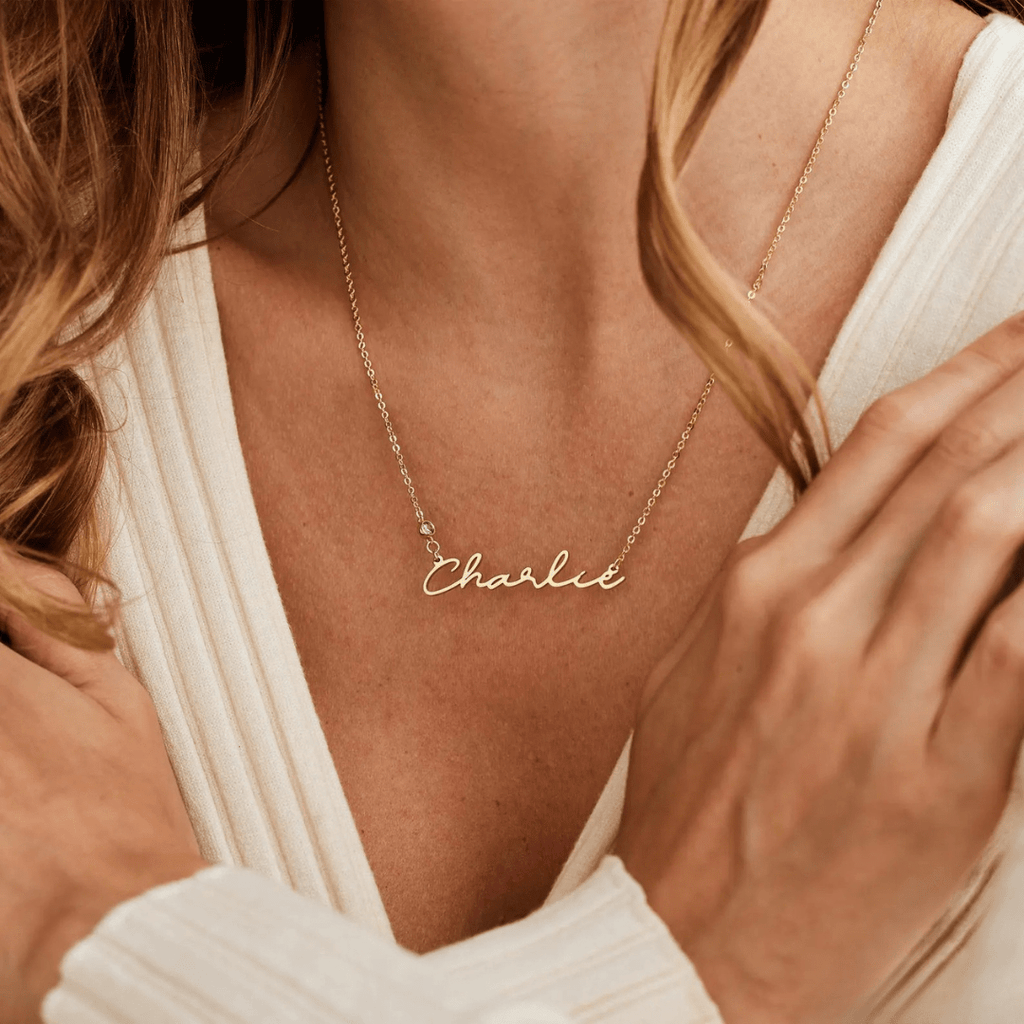 Collar Tu Nombre, Tu Luz - vittoria stile