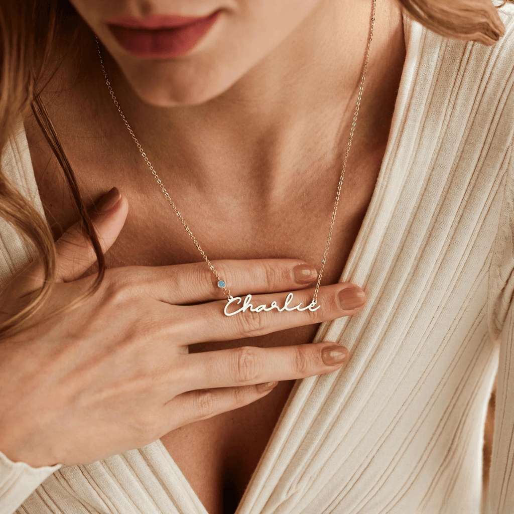 Collar Tu Nombre, Tu Luz - vittoria stile
