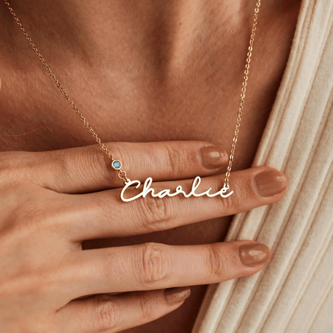 Collar Tu Nombre, Tu Luz - vittoria stile