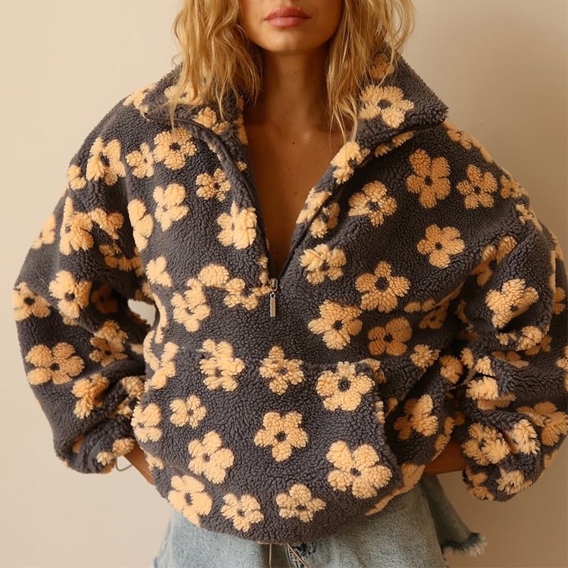 Daisy | Cómoda chaqueta polar - vittoria stile