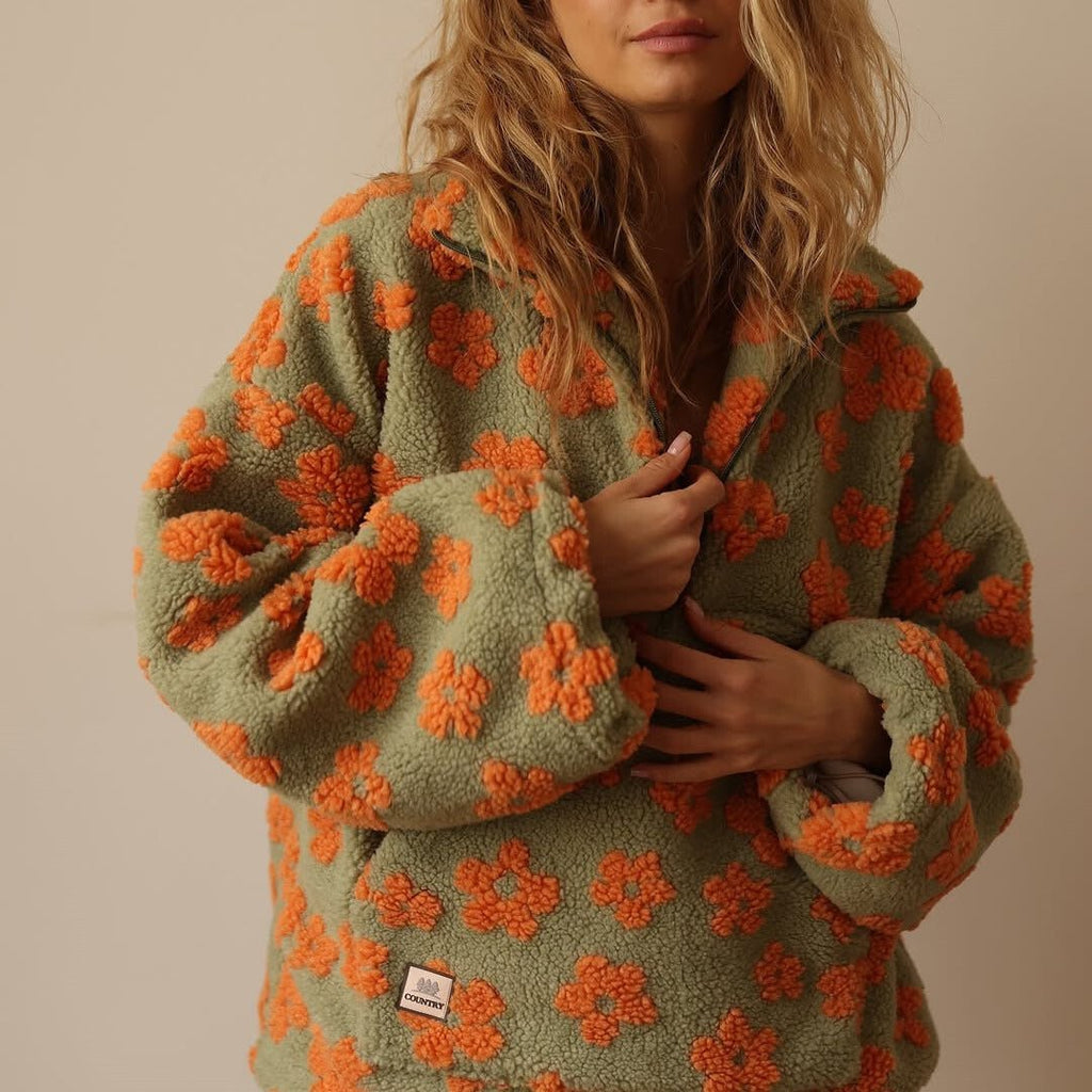 Daisy | Cómoda chaqueta polar - vittoria stile