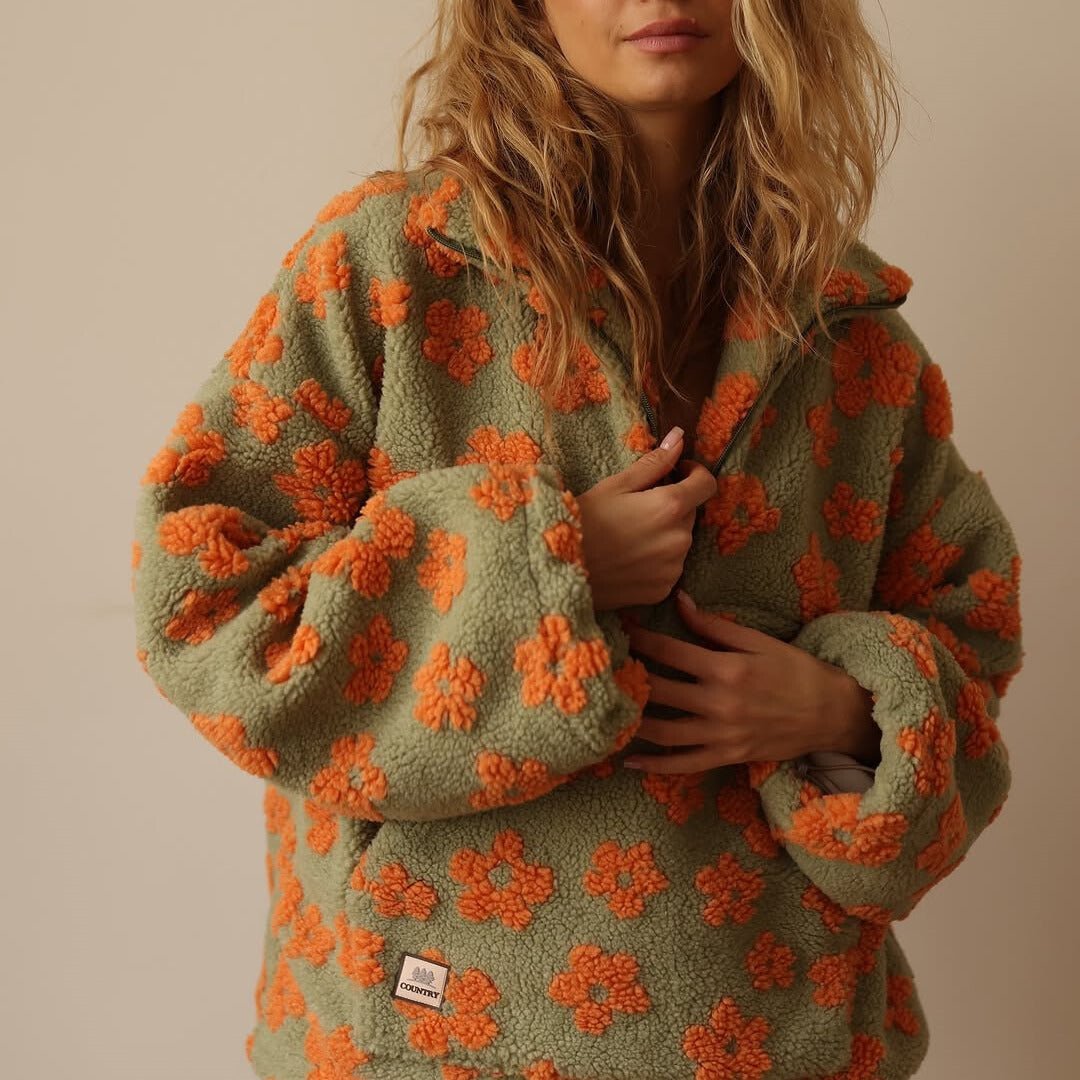 Daisy | Cómoda chaqueta polar - vittoria stile