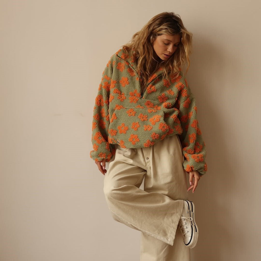 Daisy | Cómoda chaqueta polar - vittoria stile