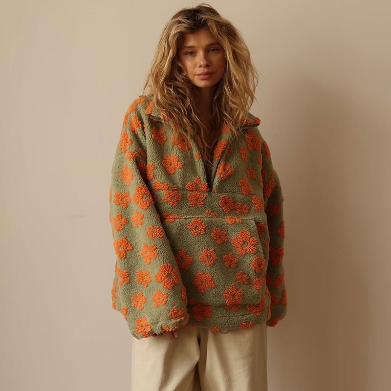 Daisy | Cómoda chaqueta polar - vittoria stile