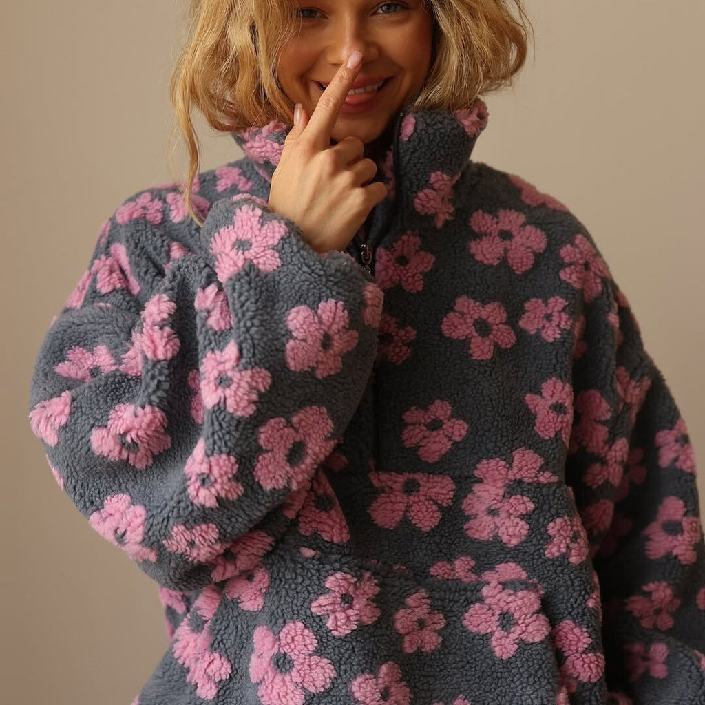 Daisy | Cómoda chaqueta polar - vittoria stile