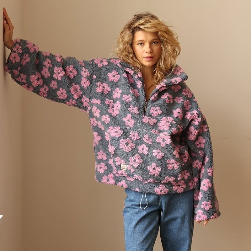 Daisy | Cómoda chaqueta polar - vittoria stile