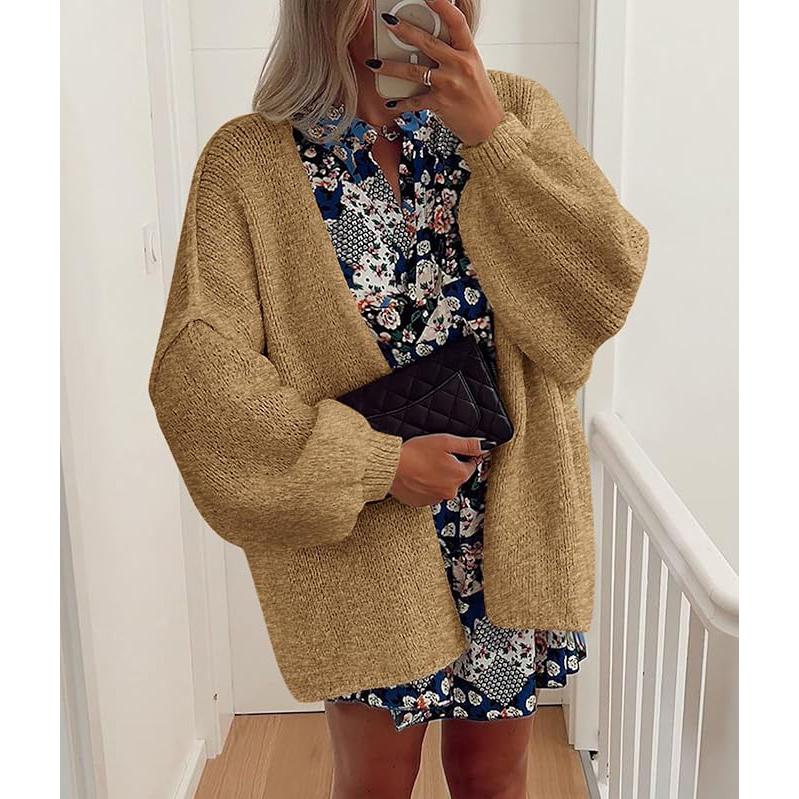 DAISY™|CARDIGAN OVERSIZE - vittoria stile