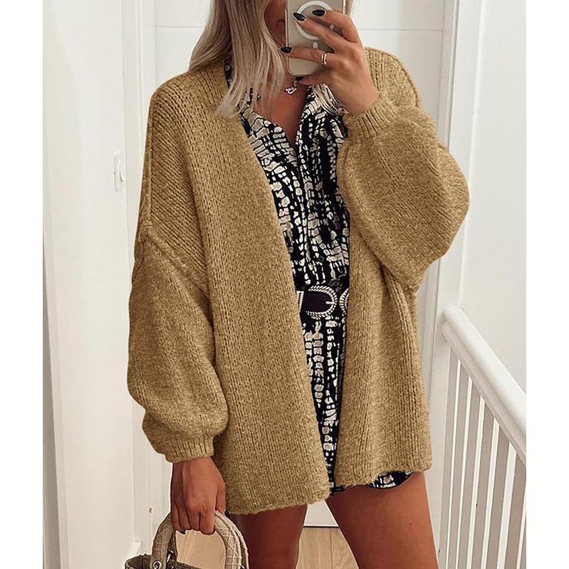 DAISY™|CARDIGAN OVERSIZE - vittoria stile