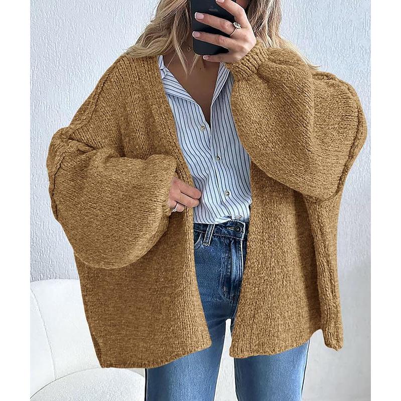 DAISY™|CARDIGAN OVERSIZE - vittoria stile