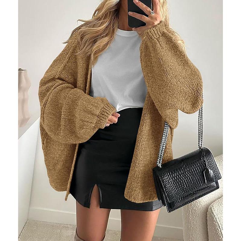 DAISY™|CARDIGAN OVERSIZE - vittoria stile