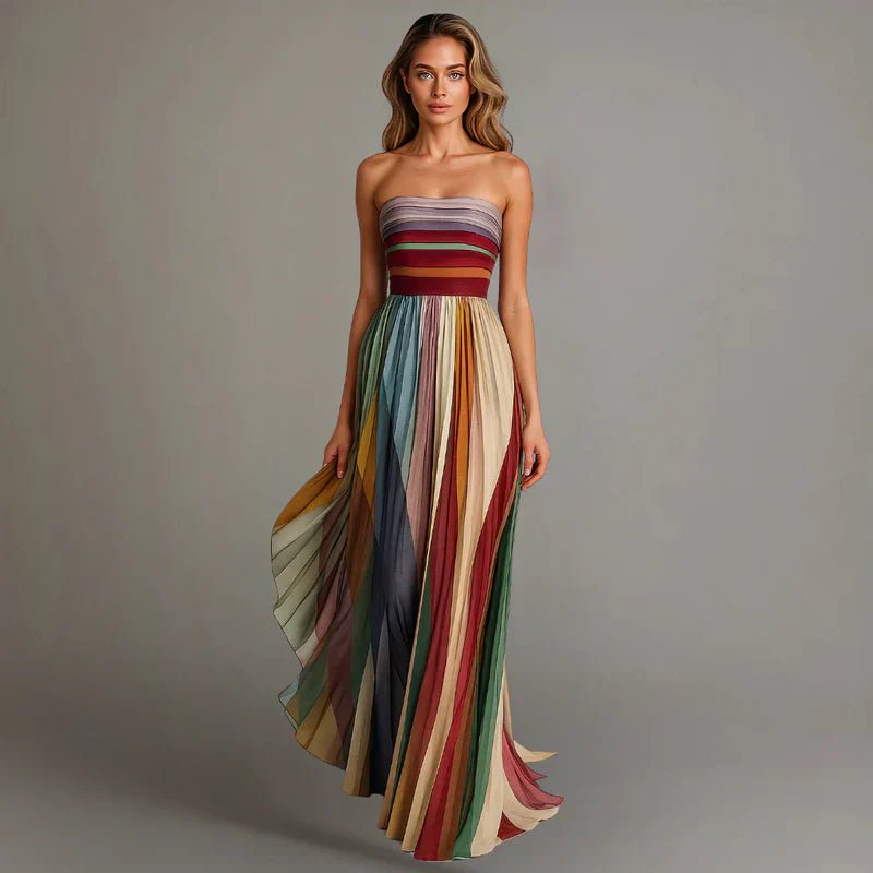 DANIELA™|ABITO LUNGO ELEGANTE - vittoria stile