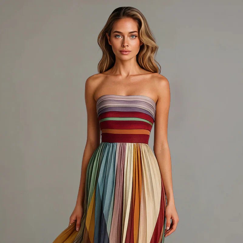 DANIELA™|ABITO LUNGO ELEGANTE - vittoria stile