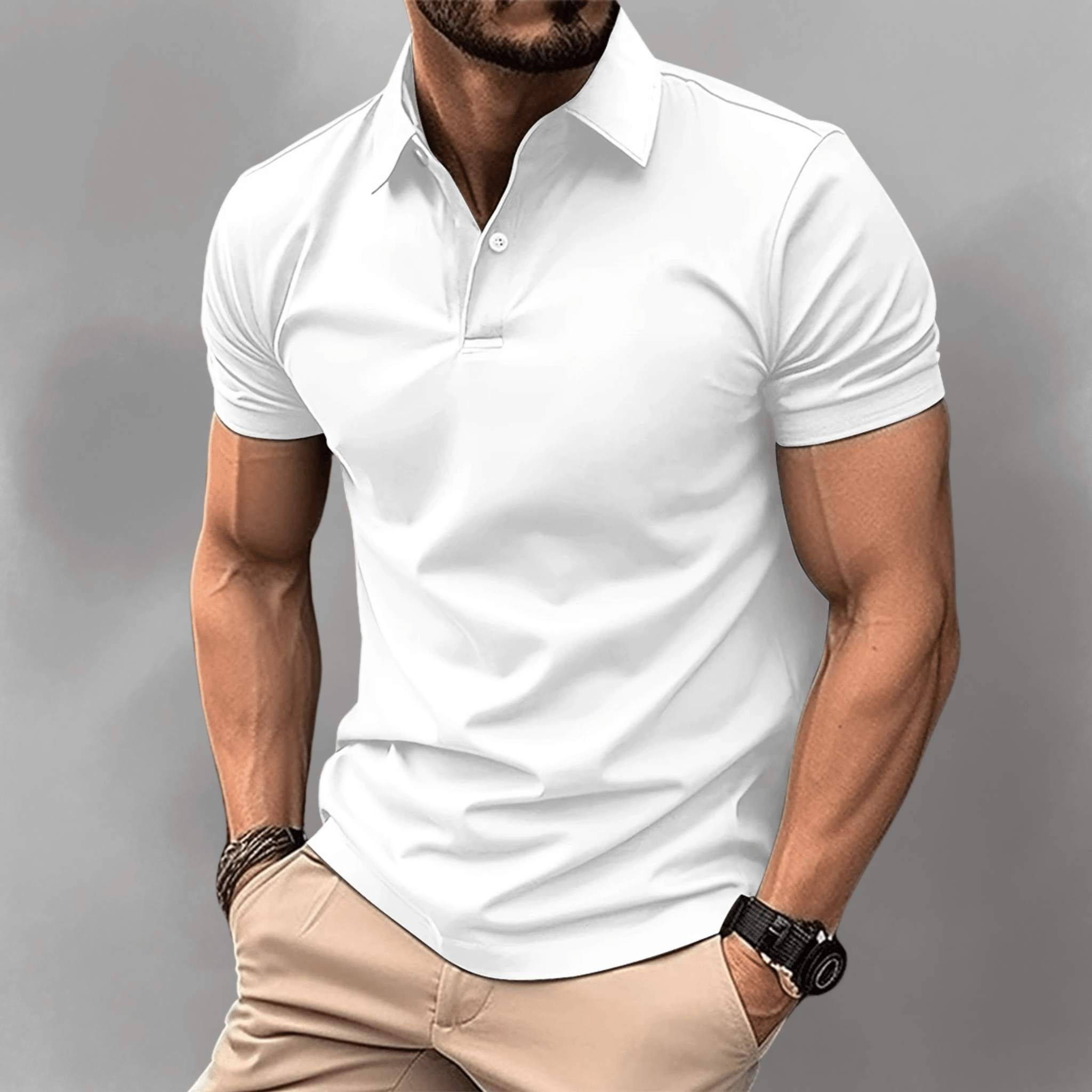 DANILO | Polo Elegante Premium - vittoria stile