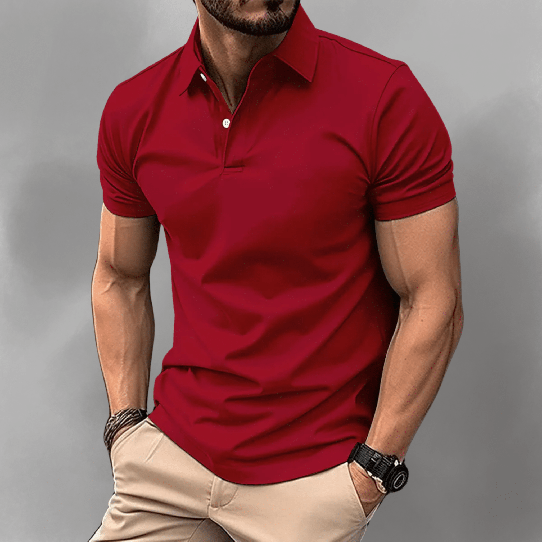 DANILO | Polo Elegante Premium - vittoria stile
