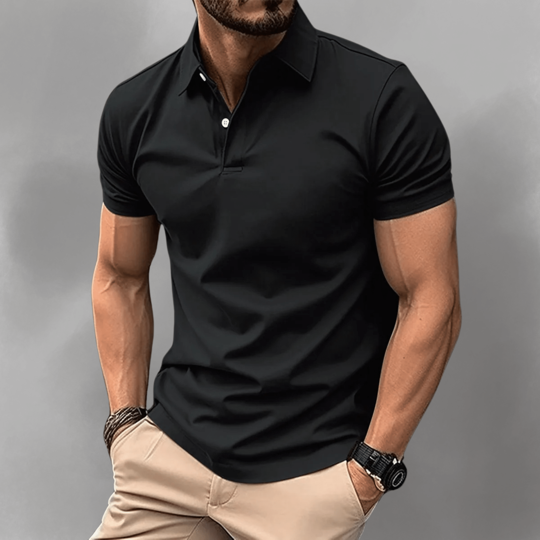 DANILO | Polo Elegante Premium - vittoria stile