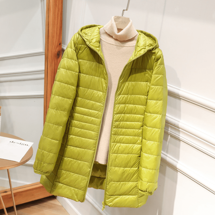 Delyn™ | Chaqueta Ligera de Plumas - vittoria stile