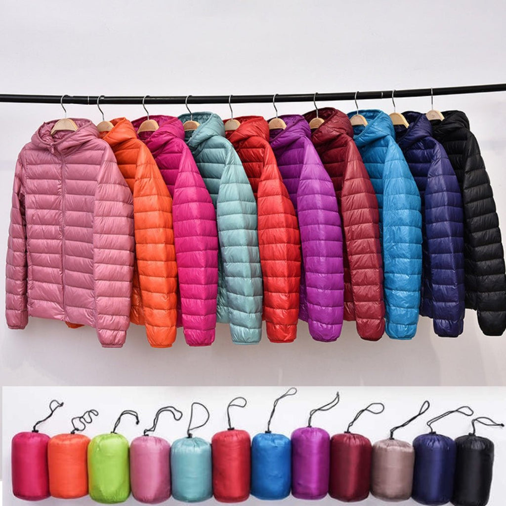 Delyn™ | Chaqueta Ligera de Plumas - vittoria stile