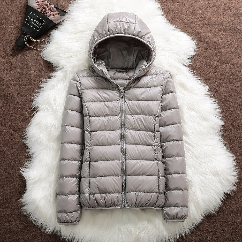 Delyn™ | Chaqueta Ligera de Plumas - vittoria stile