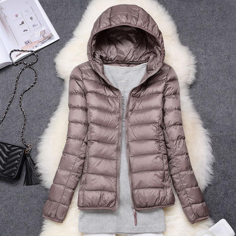 Delyn™ | Chaqueta Ligera de Plumas - vittoria stile