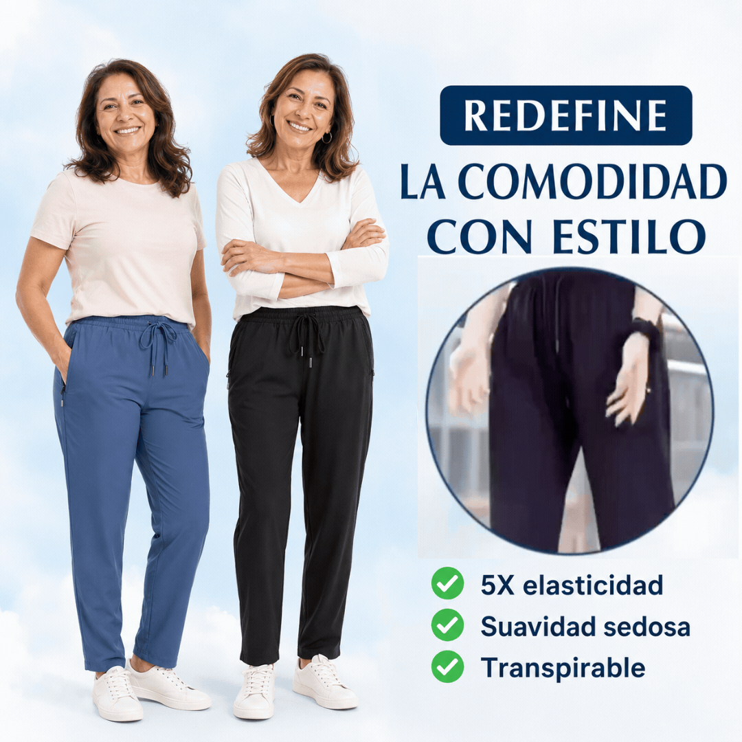 Livia™ | Pantalón fresco 50% verano