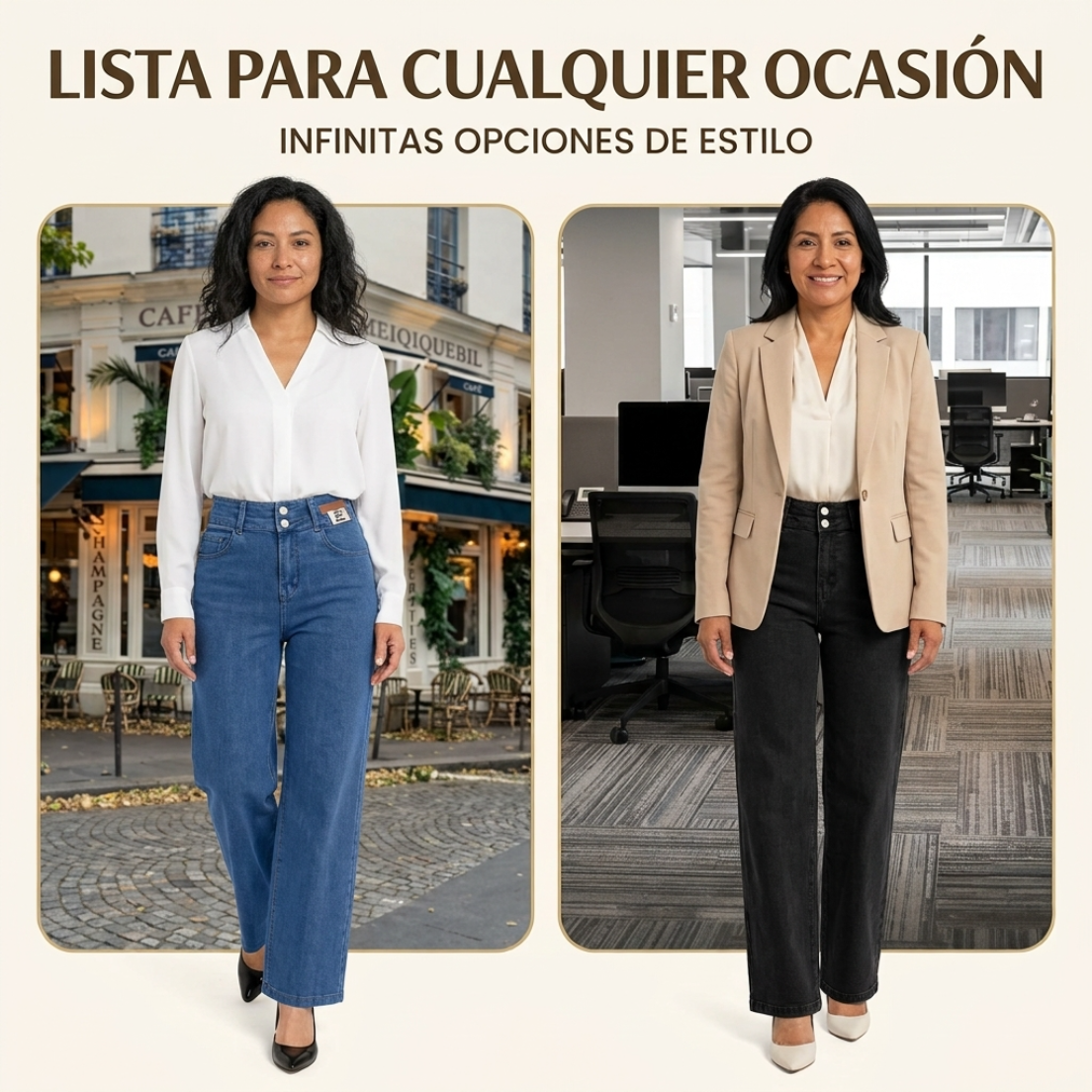 Jeans Control de Abdomen