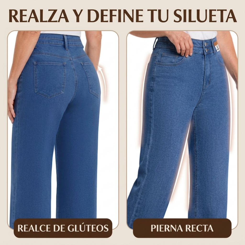 Jeans Control de Abdomen