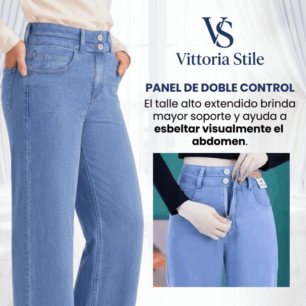 Jeans Control de Abdomen