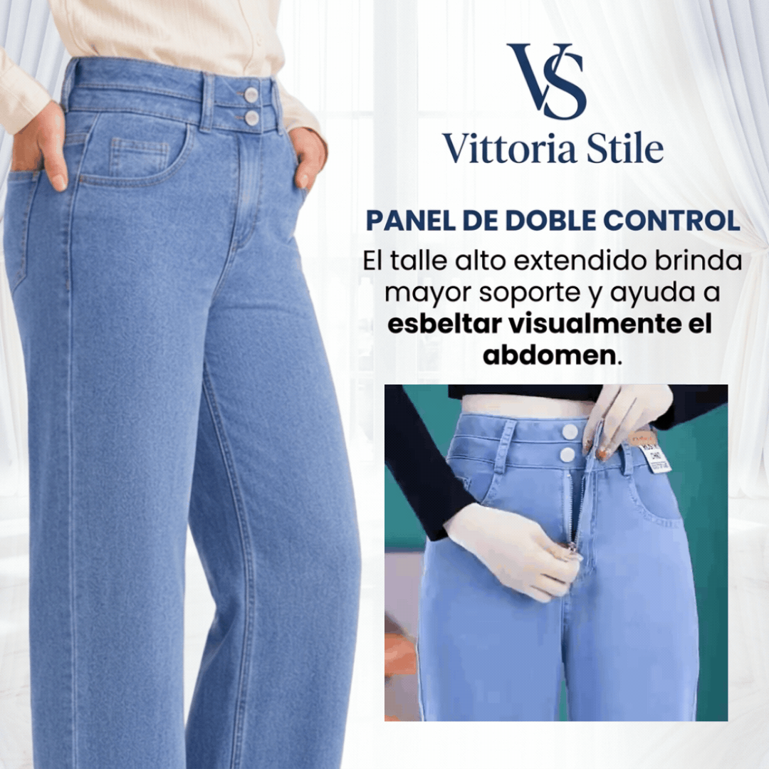 Jeans Control de Abdomen