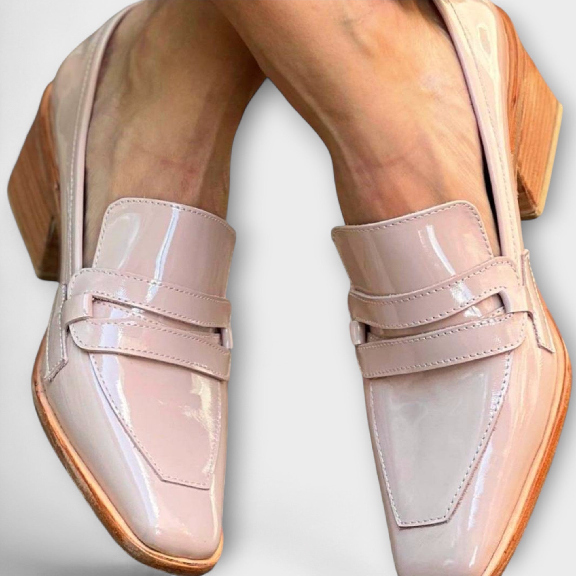 Elaine - Mocasines brillantes - vittoria stile