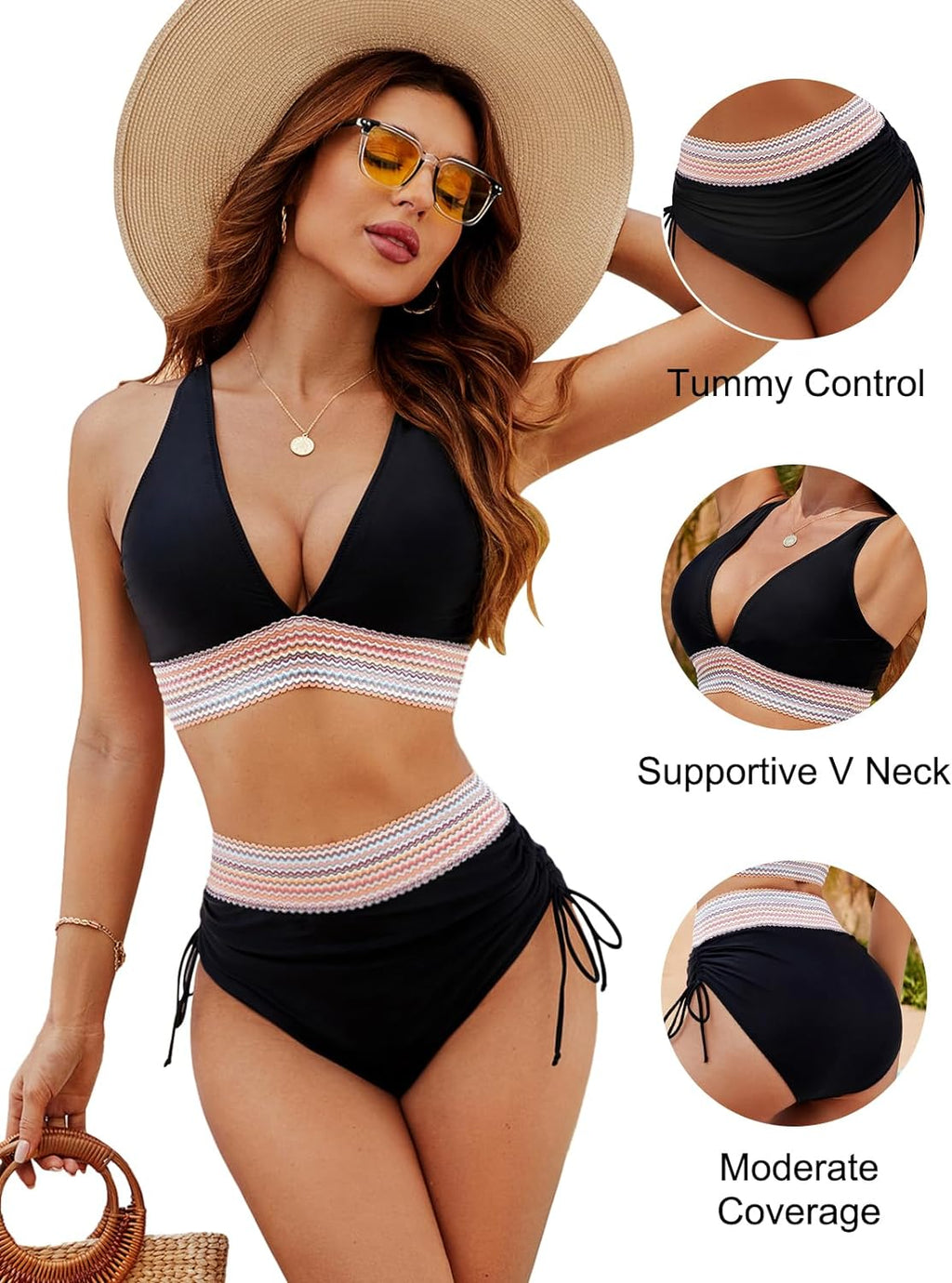 Elara | Tu bikini que te da confianza para ocultar la barriga - vittoria stile