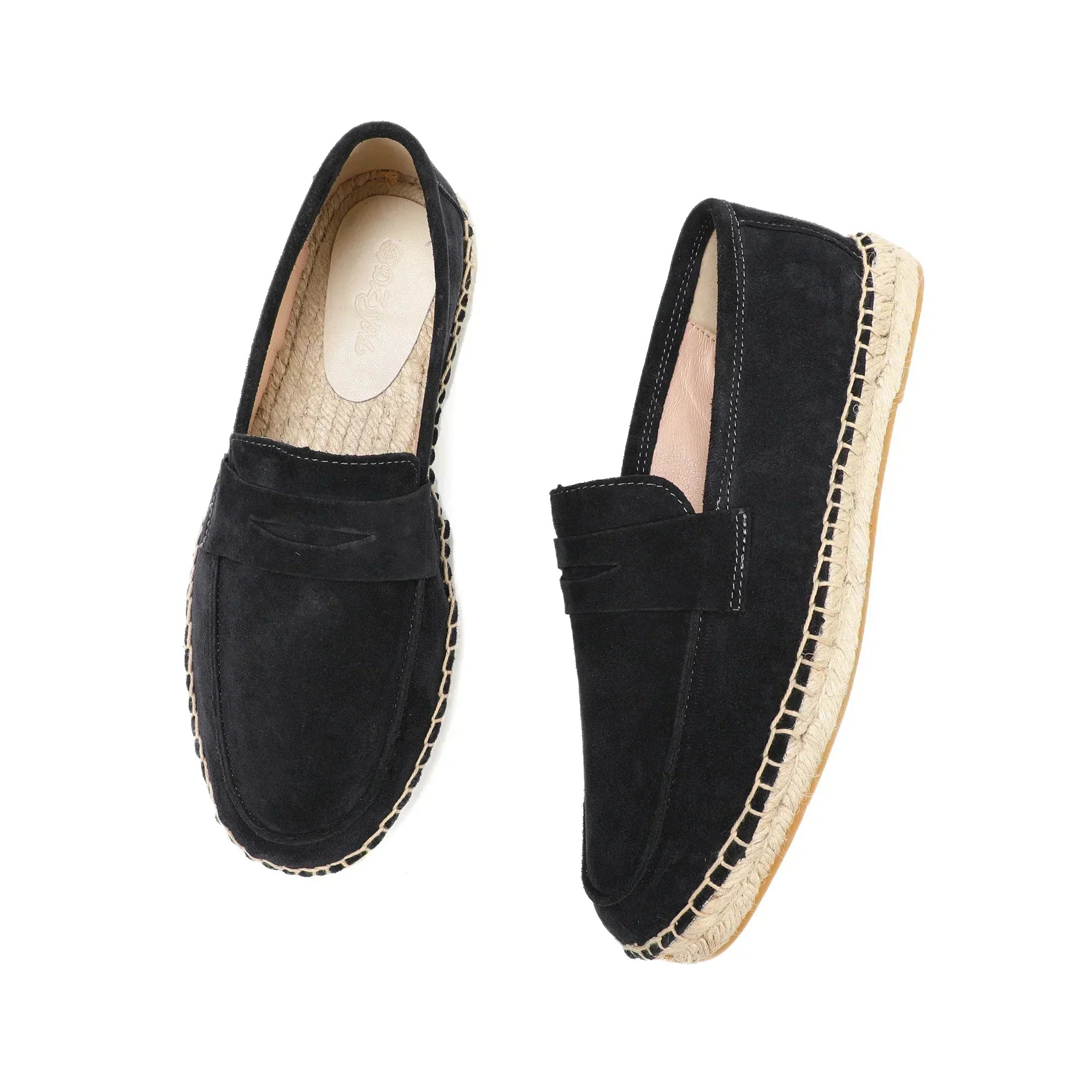 Elegantes alpargatas de ante - vittoria stile